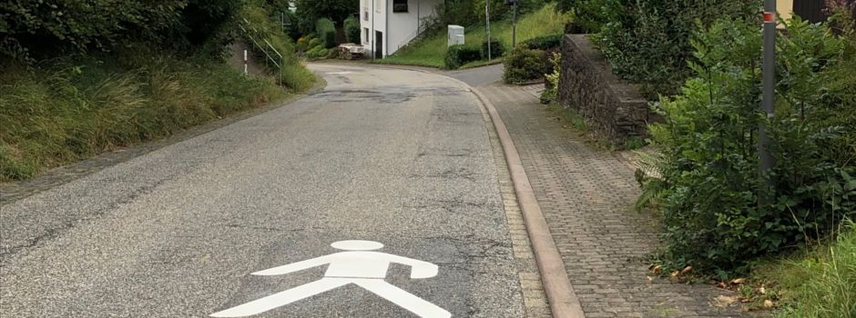 Fussgängerquerung „In der Huhl“