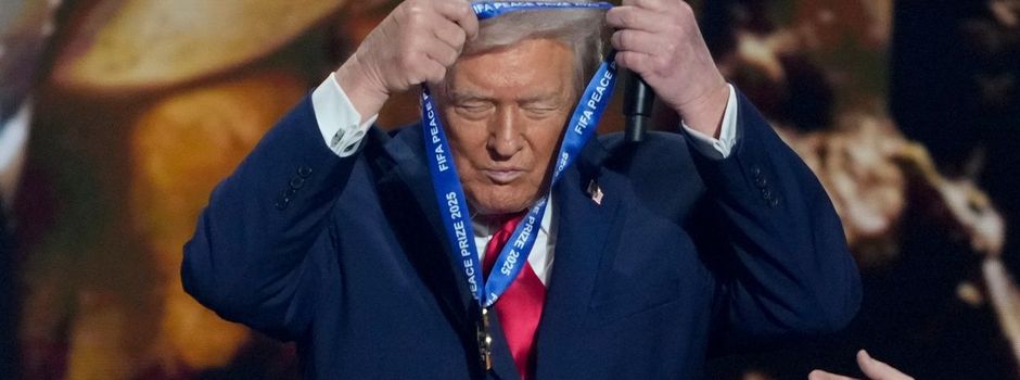 Friedenspreis für Trump spaltet: «Seine Weltmeisterschaft»