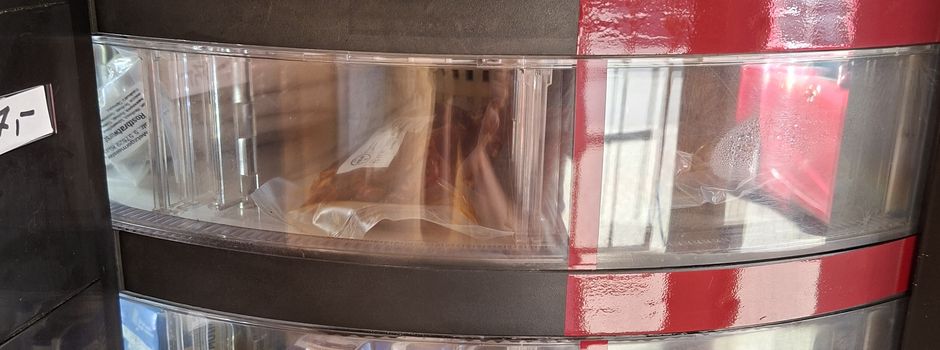Sortiment im Lebensmittelautomat erweitert 