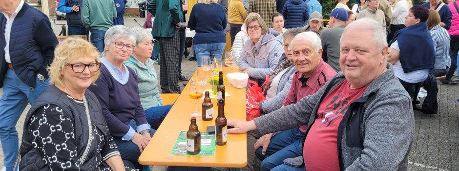 Gelungener Auftakt: Caldener Genussmarkt mit vielen Besucherinnen und Besuchern