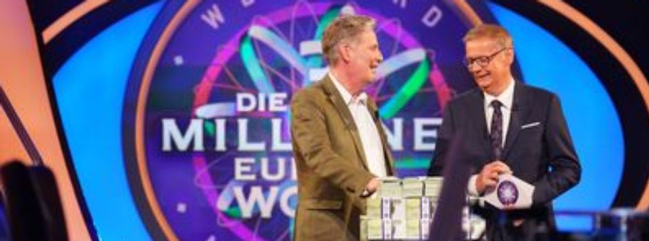 Aus Liebe zu seiner Frau: Wiesbadener lehnt „Wer-wird-Millionär“-Angebot ab