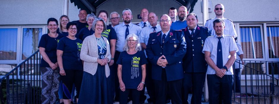 Die Feier geht weiter