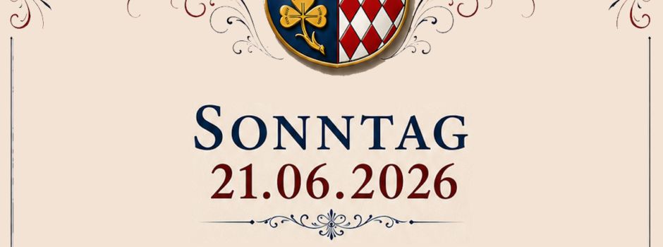 Unser Festprogramm am Sonntag
