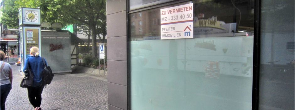 Zukunft der Mainzer Innenstadt: So soll jetzt der Leerstand bekämpft werden