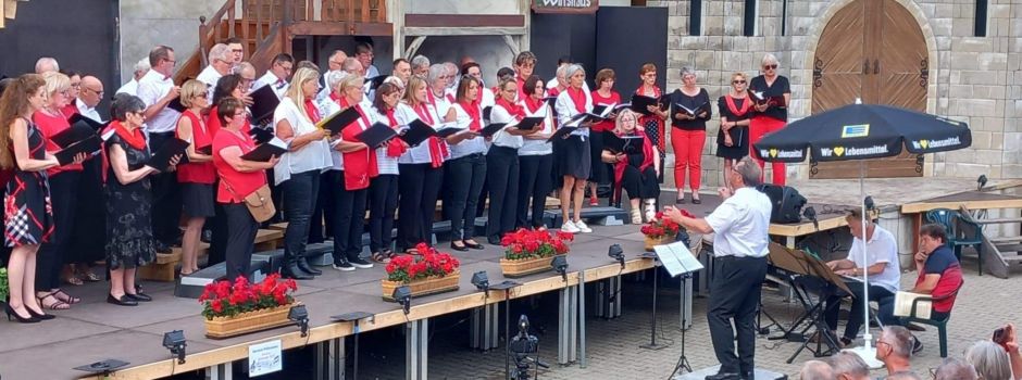 Gut 400 Zuschauer begeistert von Mittsommer-Serenade
