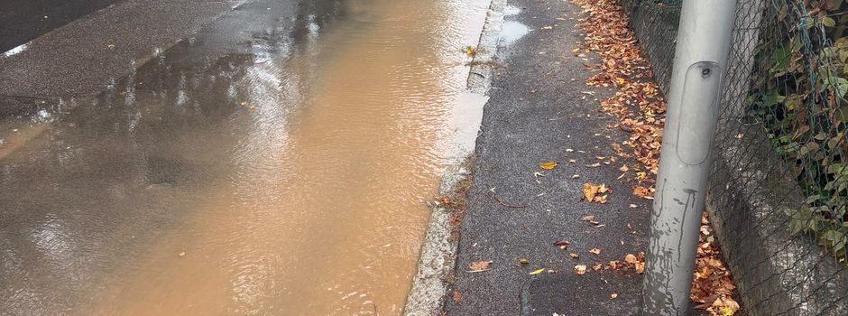 Rohrbruch in Hirschau