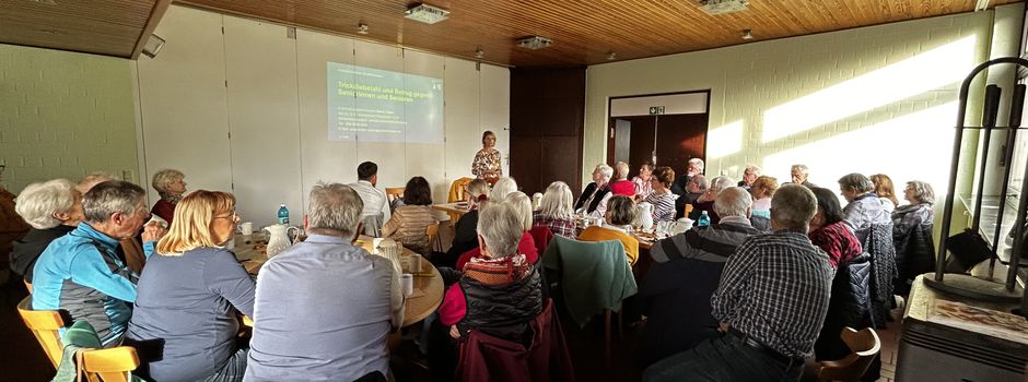 Großes Interesse am Präventionsvortrag: Polizei informiert in Neuberg über Trickbetrug