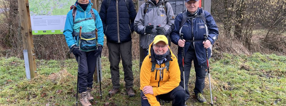 Der FC Streithausen unterwegs....