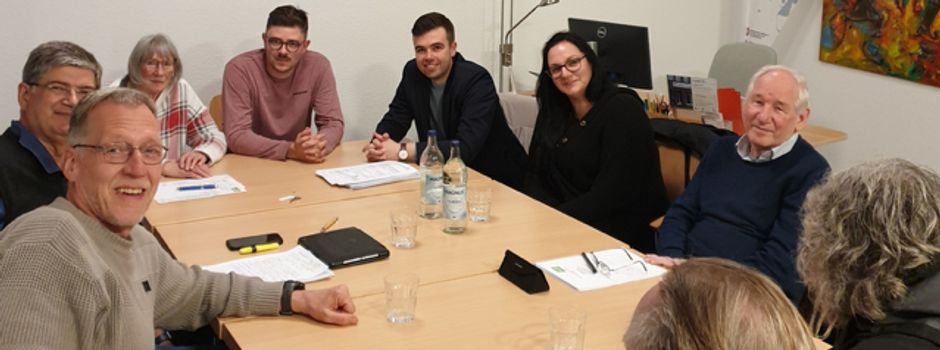 Johannes Bosselmann zu Gast bei den Grünen in Schneverdingen