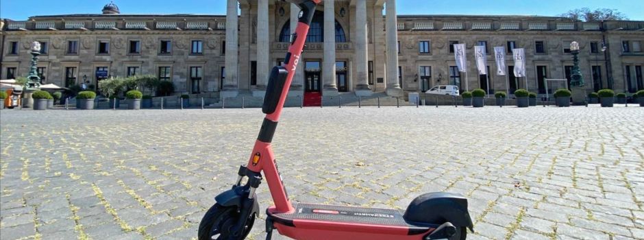 Neuer E-Scooter-Anbieter in Wiesbaden