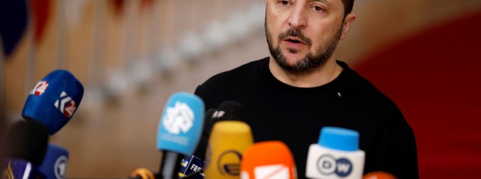 Selenskyj: Ohne die Hilfe der USA wird es schwierig