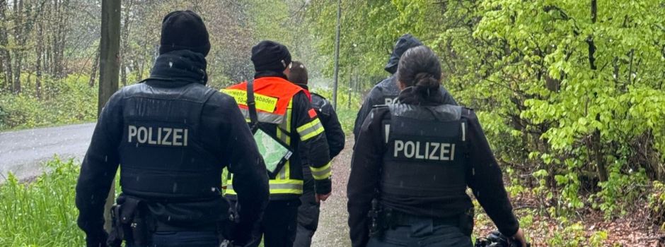 Verzweifelte Suche nach Vermisster (82): Großaufgebot durchkämmt Wiesbaden