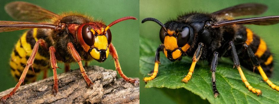 Die Asiatische Hornisse ist auch schon bei uns gesichtet worden