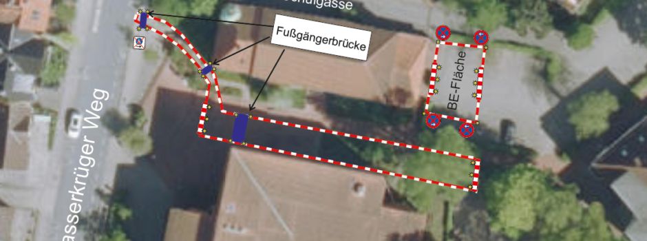 ab 05.10.2026: Hinweis zur eingeschränkten Zugänglichkeit am Stadthaus