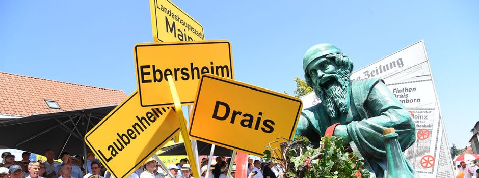 So läuft der Festzug am Sonntag