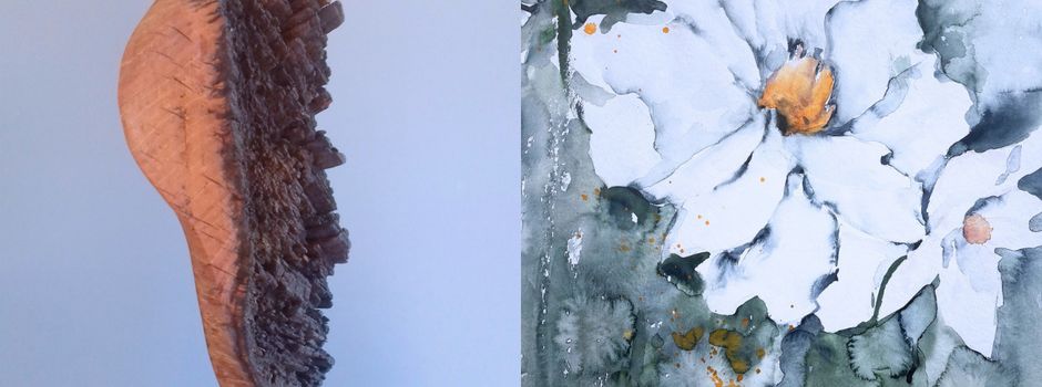 Ausstellung: Im Bann von Farbe und Form – Zwei Perspektiven, eine Begegnung