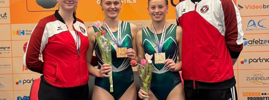 Starke Clarholzer Auftritte in Alkmaar: Nele Quiel glänzt mit Bronze im Synchronwettbewerb der Dutch Open