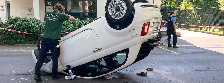 Kind stirbt bei schwerem Unfall in Frankfurt