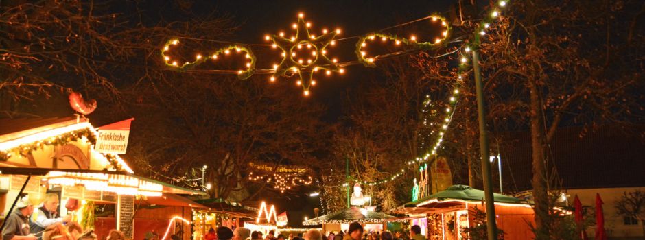 Lichterzauber & Glühweinduft: Die Neusässer Märchenweihnacht