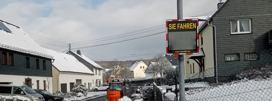 Einhaltung der vorgegebenen Geschwindigkeit
