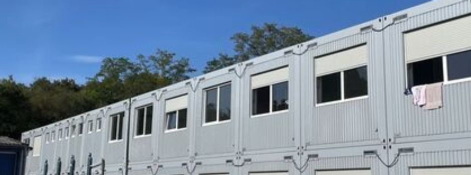 Flüchtlingsheim in Alzey voll – DRK hilft aus