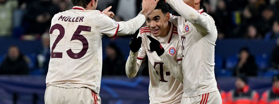 Bayern auf Kurs: 5:1 bei Schachtar auf Schalke