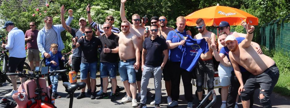 IGK Blau-Gelb Niederkassel lud zum Vatertagsfest ein