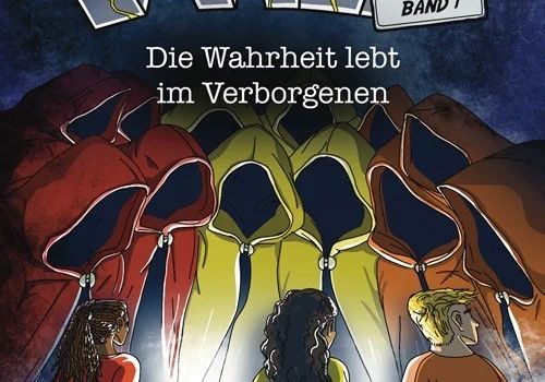 Einladung zur Vorstellung des Debütromans„TRES – Die Wahrheit lebt im Verborgenen“