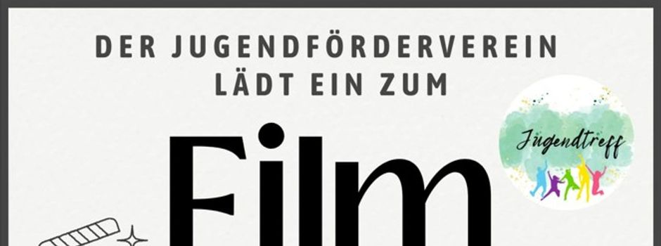 Filmnachmittag in den Jugendtreff