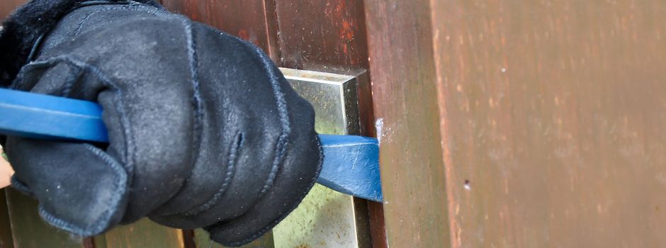 Haustür hält stand