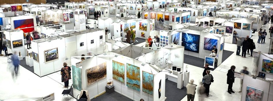 ARTe Kunstmesse Wiesbaden zeigt Werke von 140 Ausstellern