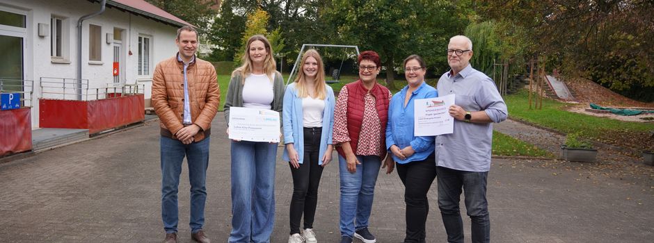 Park-Firmenlauf: „Kö“-Team stockt Spende an Lukas-Kita auf