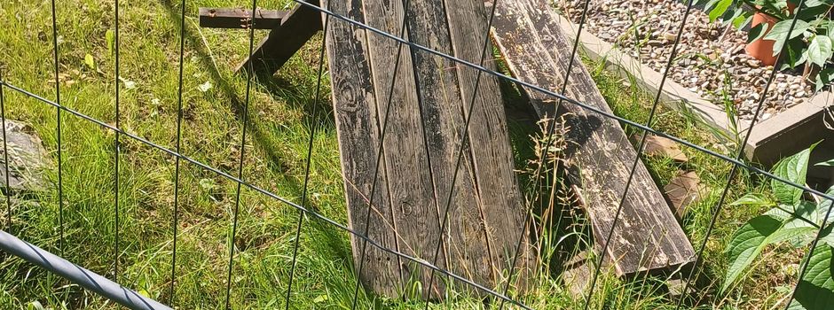 Vandalismus auf dem Kita-Spielplatz
