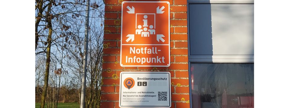Notfall-Infopunkt Ockholm