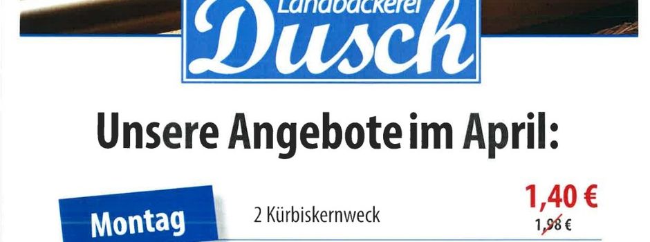 Landbäckerei Dusch
