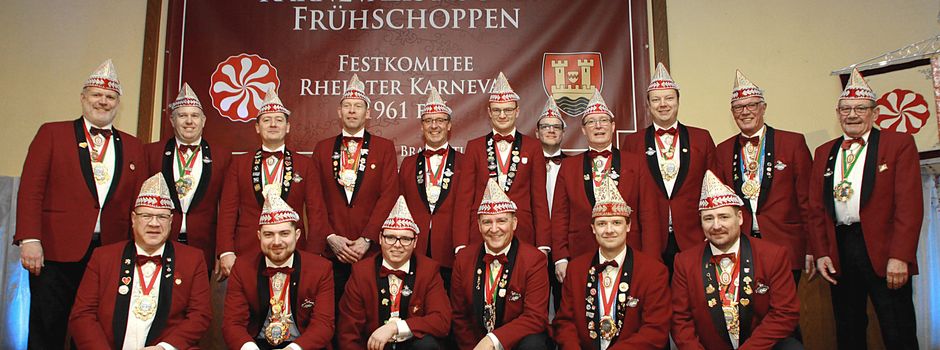 Kultstatus: 60 Jahre Festkomitee Rheidter Karneval