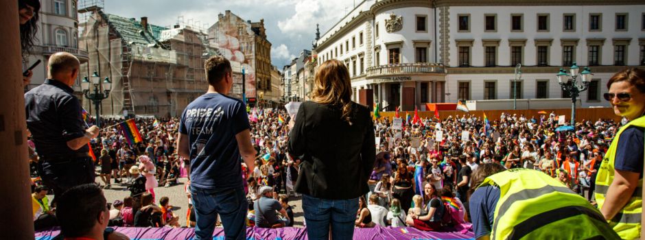So lief der CSD in Wiesbaden