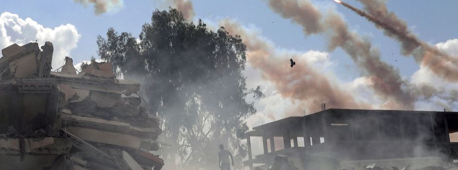 20 Raketen aus Gaza - Israel schießt zurück