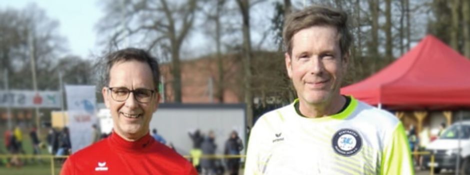 Ein Laufduell auf Augenhöhe