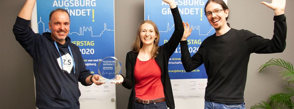 Augsburg gründet! Das sind die stolzen Gewinner des Idea Slams