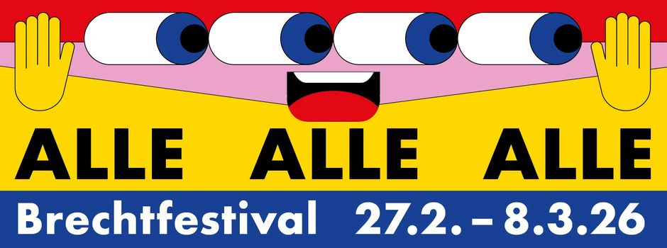Theater, Workshops und Kulinarik: Das Brechtfestival 2026 in Augsburg