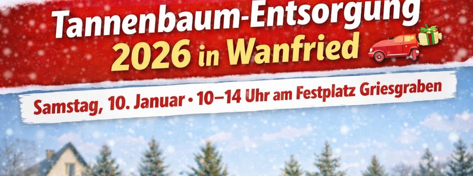 Tannenbaum-Entsorgung