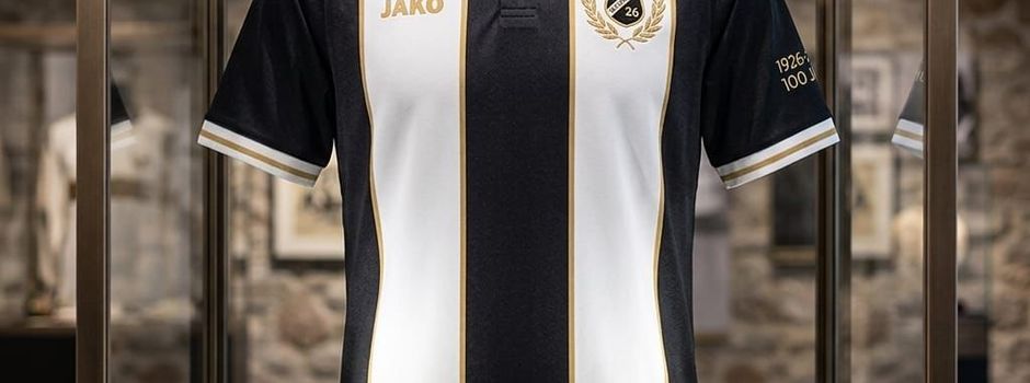 100 Jahre SV Rengsdorf - nicht vergessen: bis 30.04. Jubi-Trikot bestellen
