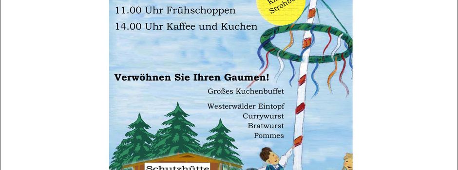 Hüttenfest und Wandertreffpunkt des GV "Apollonia" Simmern 
