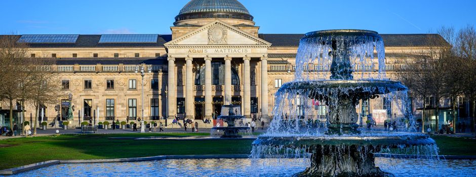 Kanzler im Kurhaus: BKA feiert 75-jähriges Jubiläum