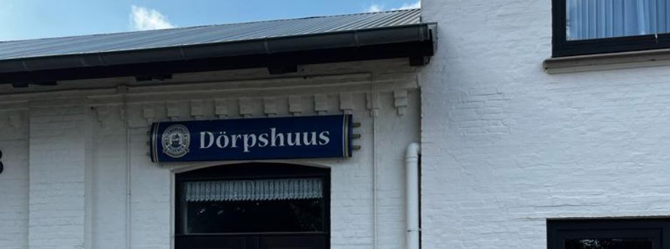 🏡 Vom Gasthof zum Dorfmittelpunkt – Das „Dörpshuus“ in Berend