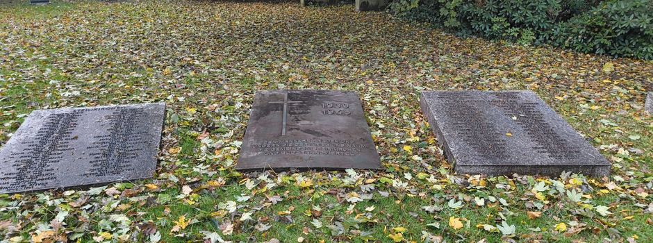 Volkstrauertag 2025: 80 Jahre Ende des  zweiten Weltkrieges, Gedenkstunde