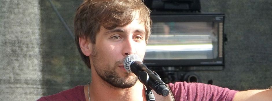Wo Popstar Max Giesinger heute kostenlos in Wiesbaden ein Konzert gibt
