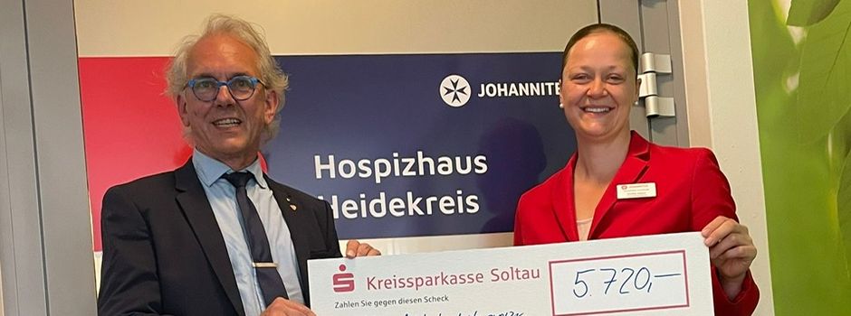 Spende für Hospizhaus Heidekreis