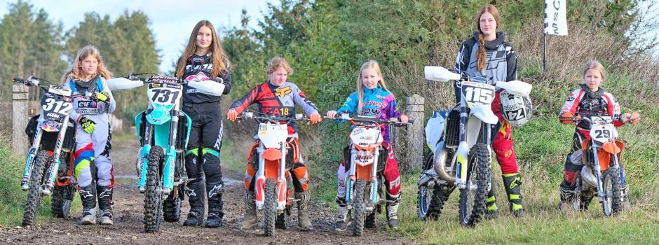 Auch Mädchen und junge Frauen geben im MSC Munster ordentlich Gas